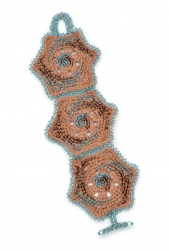 Starlight Crochet Cuff